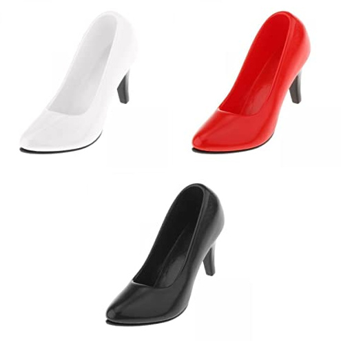3 Paar 1/6 Weibliche High Heel Schuhe Stiletto Pumps für 12 Zoll Figur Dress Up