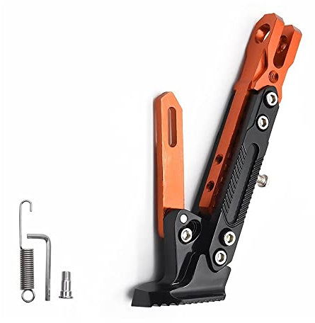 Seitenständer Einstellbare 170-220 Mm Motorrad-Fußhalterung Kick-Seitenhalterungen Parkständer Scooter Motorcross Bike Support Stand (Color : 4)