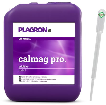 Weedness Plagron Calmag Pro 5 Liter - Grow Anbau Indoor Dünger Erde Flüssigdünger Organischer Bio