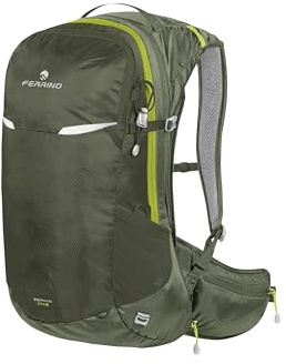 Ferrino, Zaino Zephyr, 17+3 verde, Unisex