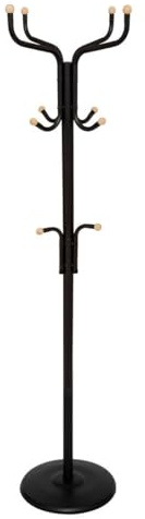 5 five simply smart 5five - porte-manteaux 11 patères 176,5cm noir