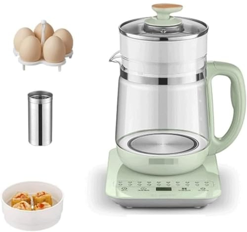 OZLMBERN Kettle Health Pot Fully Automatic Thickened Glass Multifunctional Electric Kettle Flower Tea Pot Black Tea Maker