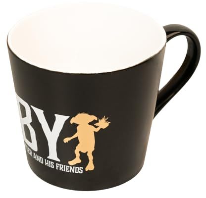 Grupo Erik | Mug Harry Potter Dobby, Tasse Café & Thé, Idée Cadeau Original | Tasse 444 ml, Mug en Céramique pour Café, Thé ou Chocolat Chaud