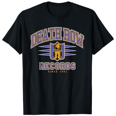 Collegiate Retro anni '90 Gangsta Rap Hip Hop Maglietta