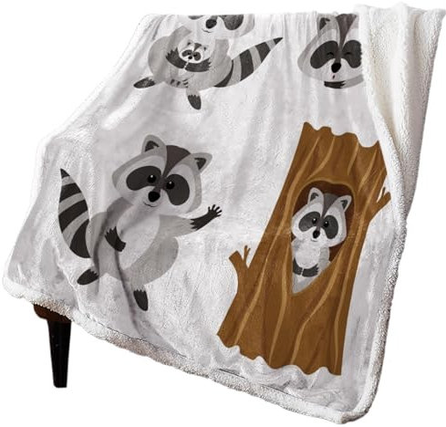 XGTEAHHC Winter-Wolldecke, Kaschmirdecke, warm, weich, Fleece-Überwurf, Decke auf Sofa, Bett, 150 x 200 cm, Schwarz / Grau