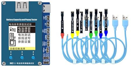 SANRLO Battery,Professional Battery Tester Increases Battery Efficiency Battery Efficiency Popup Tester for Phone 11-15