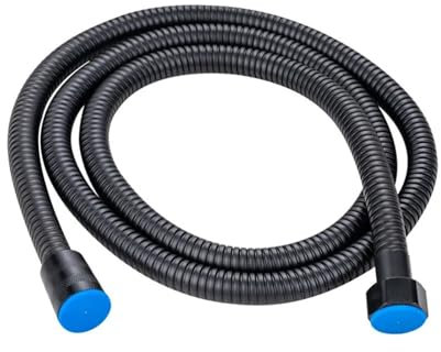 WEKONUMEX Brauseschlauch aus Edelstahl, Langes Duschrohr-Einziehrohr(80cm)