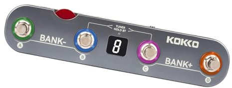 F Fityle Multi Effects Guitar Pedal Delay Reverb Supplies Instrument Accessories Electric Guitar Effector for Practicing Enthusiasts