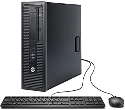 HP PRODESK 600 G1 SFF i5-4570 hasta 3.60 GHz 8GB RAM 500GB HDD Windows 11 64 bits con DVD y USB 3.0 – Ordenador Slim Business (Reacondicionado)