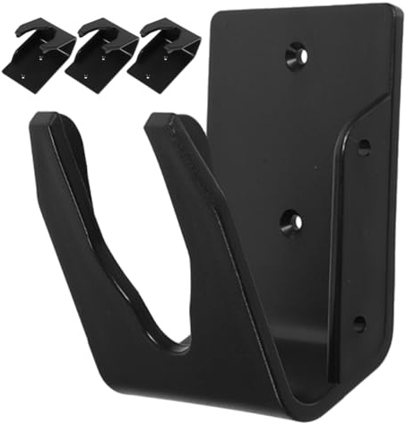 SECFOU 4 Stück-Pack Universelle Scannerhalterung aus Kunststoff mit Verstellbarem Winkel Kompatibel für Barcode Scanner für Einzelhandel und Bibliothek