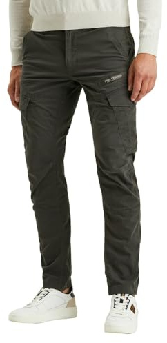 PME Legend Herren Cargohose NORDROP Cargo Stretch Twill - Tapered Fit W29-W48, Größe:32W / 32L, Farbe:PTR2508602-9114 Asphalt
