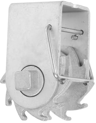 VICASKY Tenditore per Cavi in Ferro Manuale per Coperture Agricole, Utensile di Serraggio in Metallo per Funi Agricole, Strumento Tenditore per Filo di Ferro Facile da Usare e Resistente
