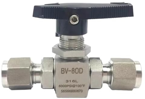 Ball Valve Stainless Steel 316L 1/8 1/4 3/8 3 6 8 10 12mm(12mm)