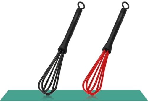 JOINPAYA Juego de 2 Cuencos para Teñir Cabello Ventosa Amarilla y Agitador Mezclador Negro, Kit Profesional para Peluquería, Reutilizable y Lavable, Adecuado para Colorear y Mezclar Tintes