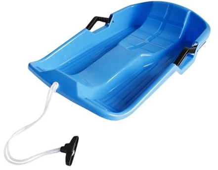 mophrati Luge sur Herbe Arctic Adventure avec poignées | neige, patinoire, ski sur sable, planche de glisse sur herbe, luge directionnel