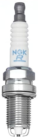 NGK Zündkerze BKR5EKUP, 2890 | Laser Platinum | 1 Stück