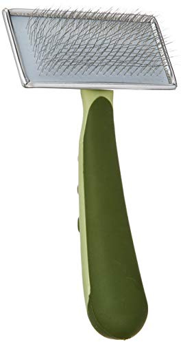 Coastal Pet Safari Dog Soft Slicker Brush - Dog Grooming Brush for Shedding - for Dogs with Short, Medium and Long Hair - Medium - 6.25 x 3.5