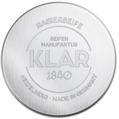 Klar Seifen Rasierseife Klassik, 110 G