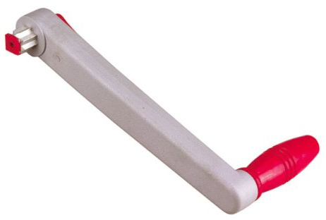 Yacht Steel Windenkurbel - Winschenkurbel, schwimmfähig, Plastik, 250mm