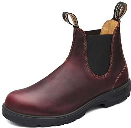 Blundstone Men's Classic 550 Series Chelsea Boot, Redwood, 8 UK