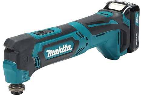 Makita TM30DWAE 12V Max Li-ion CXT Multi Tool Complete with 2 x 2.0 Ah Li-ion Batteries and Charger Supplied in a Carry Case