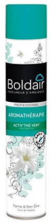 Aérosol désodorisant Boldair ACTIV thé vert - 500 ml