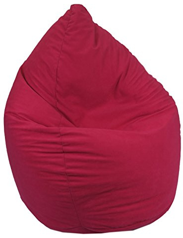 Heunec – 671157 – Saco de Asiento microfibra 220 L), color rojo , color/modelo surtido