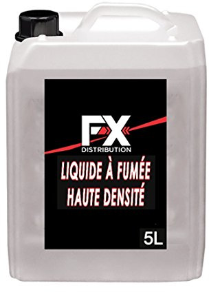 Liquide à fumée Haute Densité - 4x5L - Livraison 24/48h !