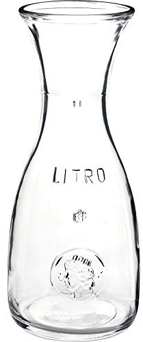 Bormioli Rocco - Caraffa, 1 l, 6 pezzi
