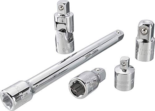 CRAFTSMAN Socket Extension Set/Socket Adapter Set, 3/8-Inch Drive, 5-Piece (CMMT42335)