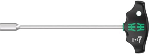 Wera 495 Quergriff-Steckschlüsselschraubendreher, 10 x 230 mm