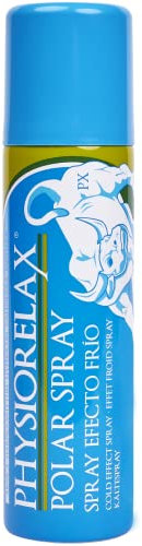 Physiorelax - Polar, Spray Efecto Frío, Sensación Refrescante y Relajante, Contribuye al Descanso tras la Actividad Física Cotidiana, Árnica e Ingredientes Naturales, Formato Fácil de Usar - 150 ml