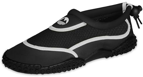 Lakeland Active Boy's Eden Aquasport Water Shoes - Black/White - 5 UK