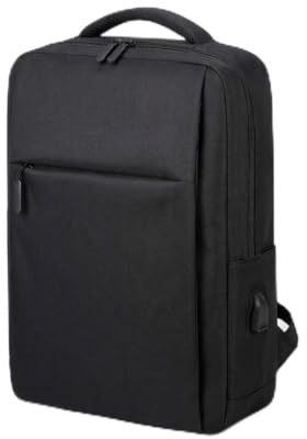 Alephnull Mini Zaino Sportivo per Escurzione 10L Daypack Zainetto da Scuola per PC e libri (Nero)