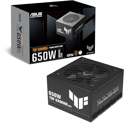ASUS TUF Gaming 650W Bronze EVO - Fuente de Alimentación