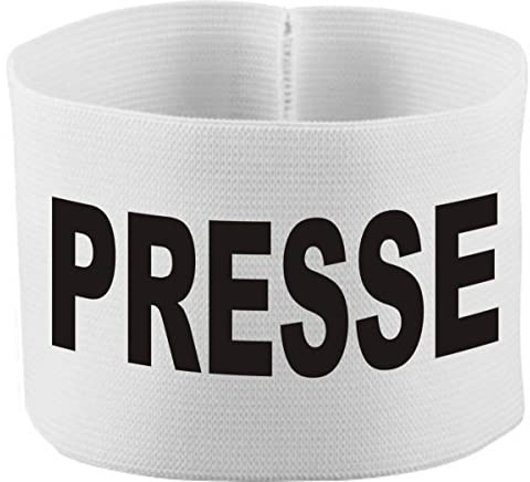 Kleiner Fratz gummielastische Armbinde 10 cm Bedruckt mit Presse