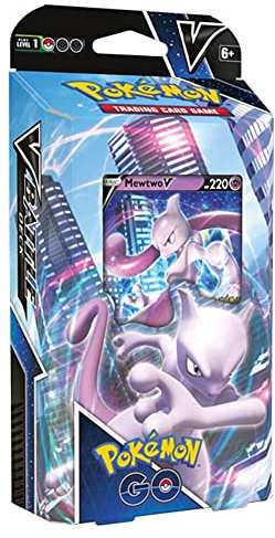 Pokemon Cards: Pokemon GO Mewtwo V Battle Deck