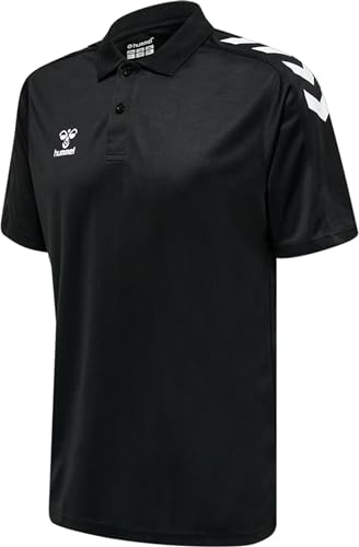 hummel hmlCORE XK Functional Polo, Black, 4XL