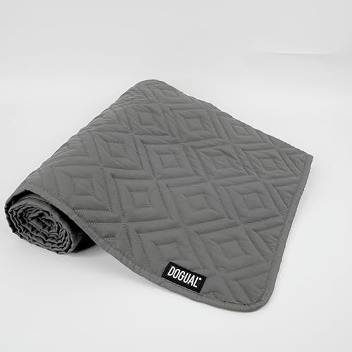 DOGUAL Wasserdichte Hundedecke, universal, waschbar, Schutz für Möbel, Bett, Couch, Sofa