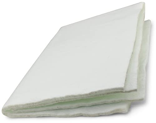 Easyboost Auspuff Dämmwolle Fiberglas Glasfaser Schalldämpfer 50 x 70cm Dämmmaterial Hochtemperatur für Schaltmoped 50ccm Roller Moped Steinwolle