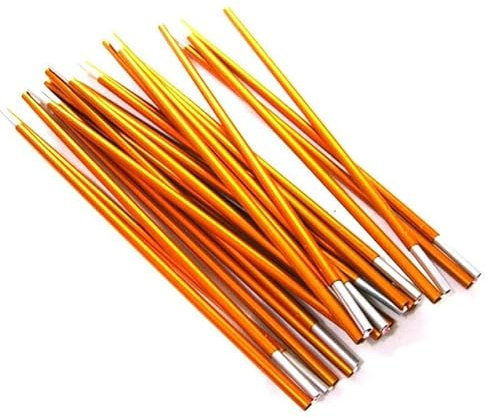 Vordachstangen Set (2 Stück/Paar) Outdoor-Zeltstange Legierung 8,5 mm 9,5 mm 11 mm Campingzeltstange 3,6 m/4 m/4,4 m Zeltstützstangen Zeltzubehör (Color : 11mmx4.0m)