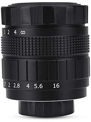 Obiettivo per Fotocamera TV 135g 35mm Obiettivo a Circuito Chiuso con Attacco C per Fotografia Macro per per per per per Fuji