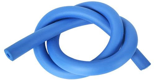 XIAOYUE Rohrisolierung Schaumstoff Rohr, 6mm/10mm/13mm/16mm/25mm ID Isolierschlauch, Isolierung Rohr Feuer Wetterfeste Rohrschale für Heizungsrohre (Color : Blau, Size : ID 25mm(1))