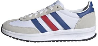 adidas Herren Run 70S 2.0 Shoes, Cloud White/Royal Blue/Grey One, 45 1/3 EU