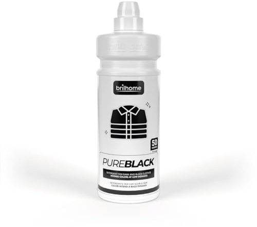 Pure Black Waschmittel für dunkle und schwarze Wäsche