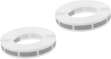 NUOBESTY 2rollen Scratching Cards Mit Überraschungseffekt Selbstklebende Für Kreative Spiele Gewinnspiele Und Party- Für Klassenaktivitäten Und Bastelprojekte