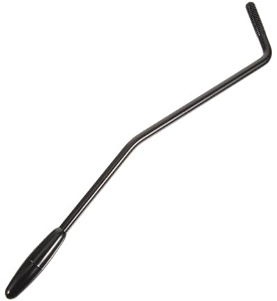 Brazo de Trémolo 6 Mm Negro para Metal Guitarra Eléctrica | Rosca de 5mm, Punta de Plástico, para Guitarra y Eléctrica, Pieza de Hardware Ajuste Preciso