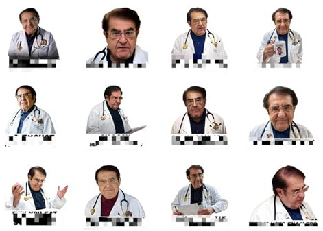 Dr. Now lustige Kühlschrankmagnete für die Küche, magnetisch, niedliches und humorvolles Design, Geschenk für Zuhause, 12 Stück
