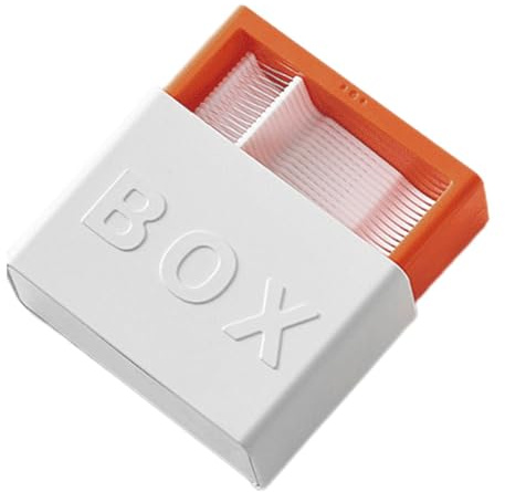 Contenitore di stoccaggio dei denti - Organizzatore per filettatura dentale a vita tascabile, supporto per il campionamento del filo interdentale | Mini Dispensatore di bastoncini per denti, strumento