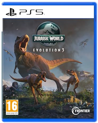 Jurassic World Evolution 3 Playstation 5